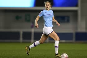 On top of her game: Leeds-born Gemma Bonner, of Manchester City. Picture: Charlotte Tattersall/Getty Images