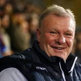 RESPECT: For Leeds United from former boss Steve Evans, pictured at Gillingham's clash against West Ham United in the FA Cup third round back in January. Photo by Julian Finney/Getty Images.