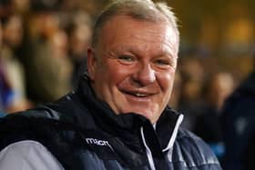 RESPECT: For Leeds United from former boss Steve Evans, pictured at Gillingham's clash against West Ham United in the FA Cup third round back in January. Photo by Julian Finney/Getty Images.