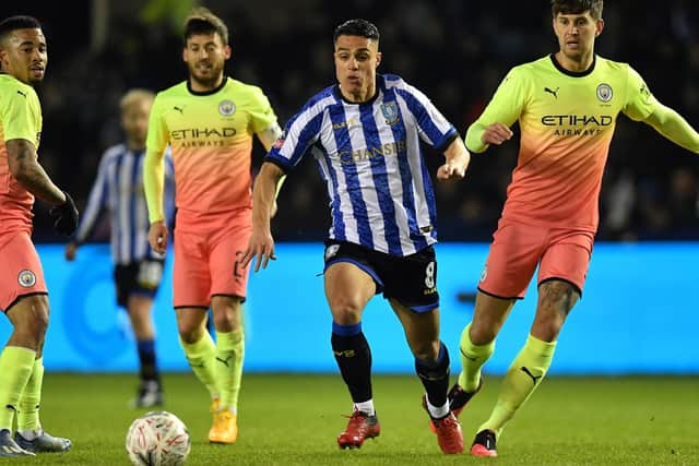 HONEST ASSESSMENT: From Sheffield Wednesday's Joey Pelupessy, centre. Photo by PAUL ELLIS/AFP via Getty Images.