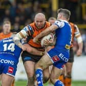 There has been no Betfred Super League action since Castleford Tigers' win over St Helens on March 15. Picture by Tony Johnson.