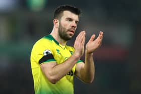 GIVE US A CHANCE: Says Norwich City captain Grant Hanley who can also understand Leeds United's point of view. Photo by Julian Finney/Getty Images.