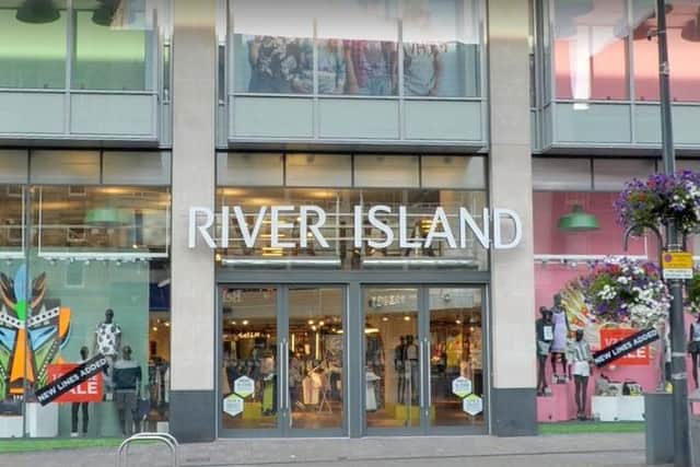 Channon Banks stole over 1,000 worth of jeans from River Island on Briggate