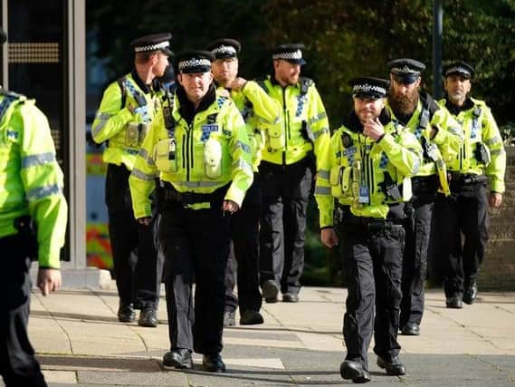 Police have been handing out fines for lockdown flouting in Yorkshire