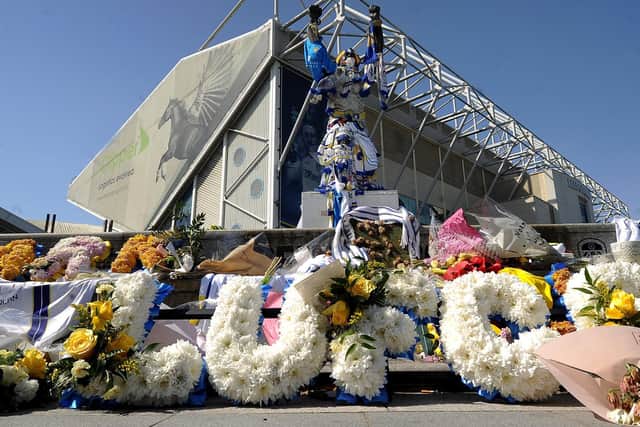 HOME - Elland Road represents more than a football match on Saturdays for Leeds United supporters. Pic: Simon Hulme