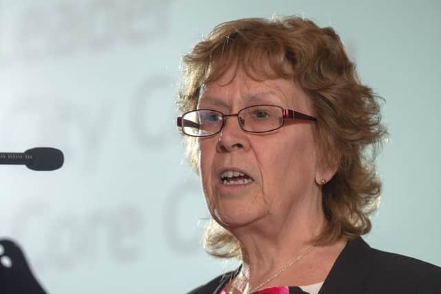 The leader of Leeds City Council, Judith Blake.
