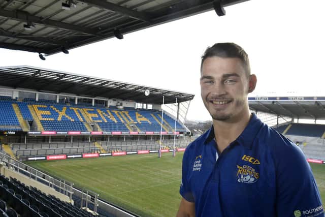 Leeds Rhinos captain Stevie Ward