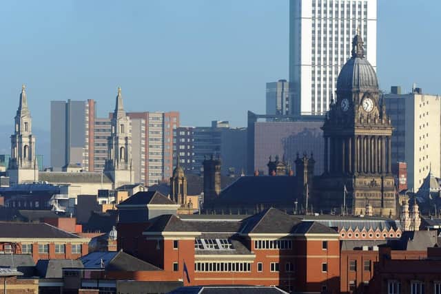 Temperatures in Leeds could hit 26C
