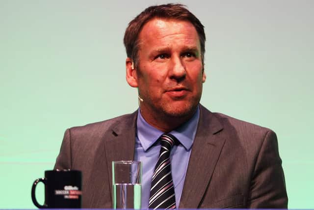 WHITES BACKING: From former Arsenal star and now Sky Sports pundit Paul Merson. Photo by Bryn Lennon/Getty Images.