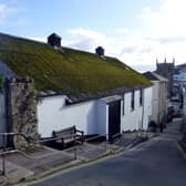Dame Barbara Hepworth's studio and workshop in St Ives, Cornwall, which has received Grade II listing by the Department for Digital, Culture, Media and Sport. Picture: PA