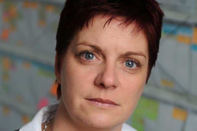 Nik Peasgood is the chief executive of Leeds Women's Aid.