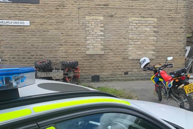 Two men were arrested for various offences (Photo: WYP)