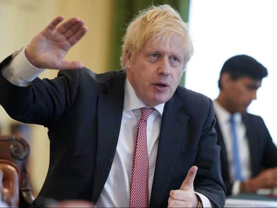Boris Johnson. Picture: PA.