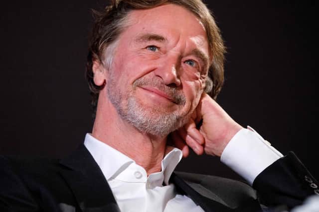 Jim Ratcliffe, who owns Ineos, came fifth of the list. Photo: Getty.