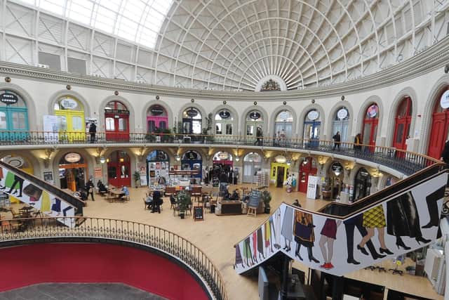 The Corn Exchange is one of the hotspots for independent businesses in Leeds.
