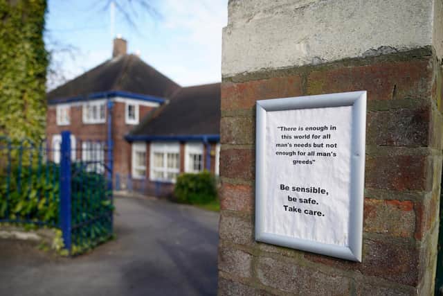 The government wants schools to start reopening from June 1.