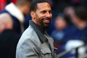 PLAYER ENGAGEMENT - Rio Ferdinand will reportedly help with the efforts to convince Premier League players over safety of a return to action. Pic: Getty