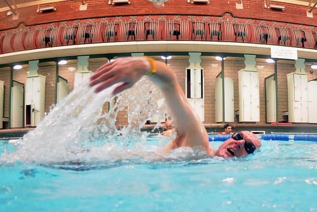 Bramley Baths is now regarded as a major community asset. Photo: Simon Hulme.