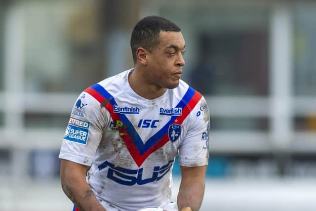 Content: Reece Lyne has played nearly 200 games for Wakefield since moving from hometown Hull FC in 2012.