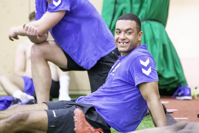 Picture by Allan McKenzie/SWpix.com - 08/10/2019 - Rugby League - England Rugby League Training - Manchester Institute of Health & Performance, Manchester, England - Reece Lyne.