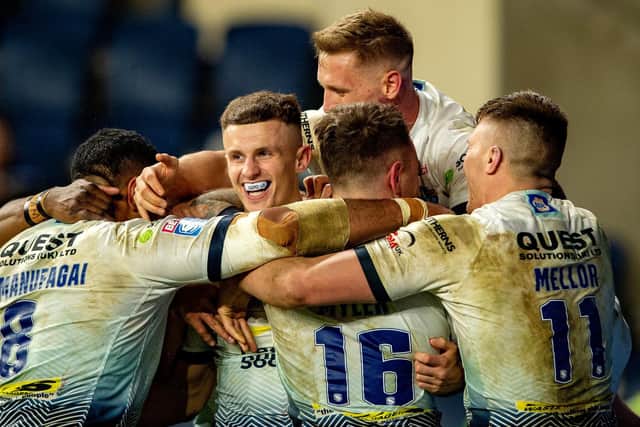 Leeds Rhinos' players have taken a pay cut due to the coronavirus pandemic. Picture by Bruce Rollinson.