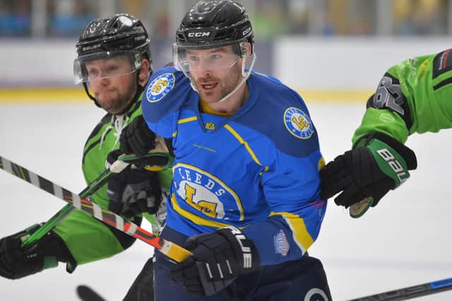 IMPRESSED: Leeds Chiefs' player-coach, Sam Zajac. Picture: Dean Woolley.