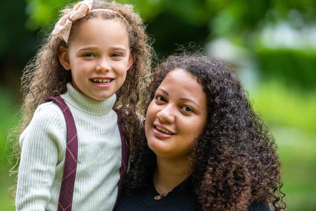Olivia Thompson, founder of Akila Dolls, is creating a range of diverse and disability dolls after her daughter, Amira, spotted a gap in the market.
Picture Bruce Rollinson