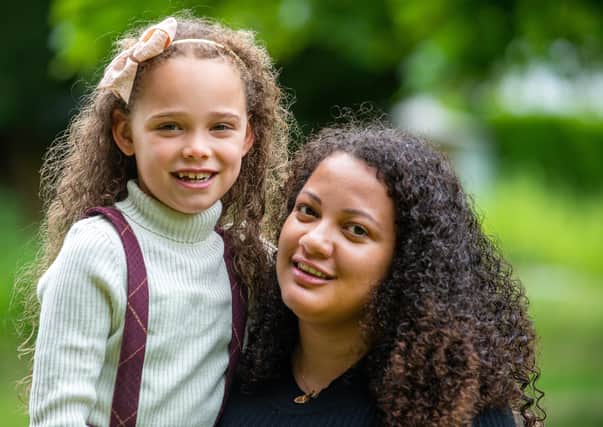 Olivia Thompson, founder of Akila Dolls, is creating a range of diverse and disability dolls after her daughter, Amira, spotted a gap in the market.
 Picture Bruce Rollinson