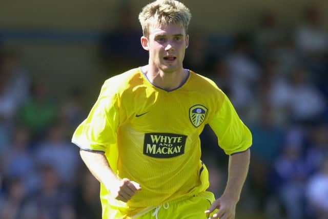 CLUB MAN - Henry McStay played for Leeds United as a youngster but returned as a physio in 2012. Pic: Jonathan Gawthorpe