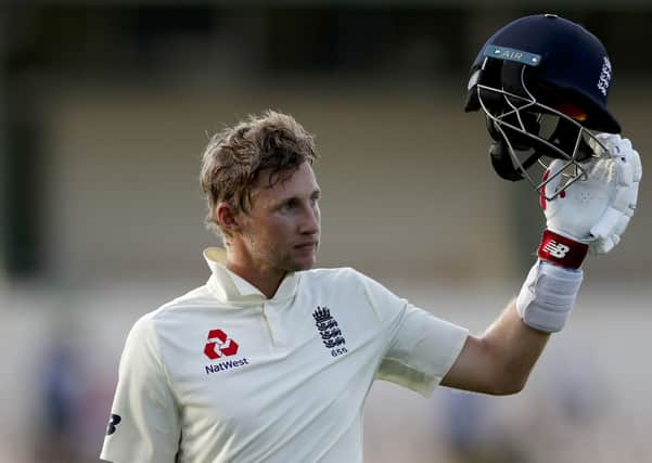 England Test captain, Joe Root. Picture: Ricardo Mazalan/AP.