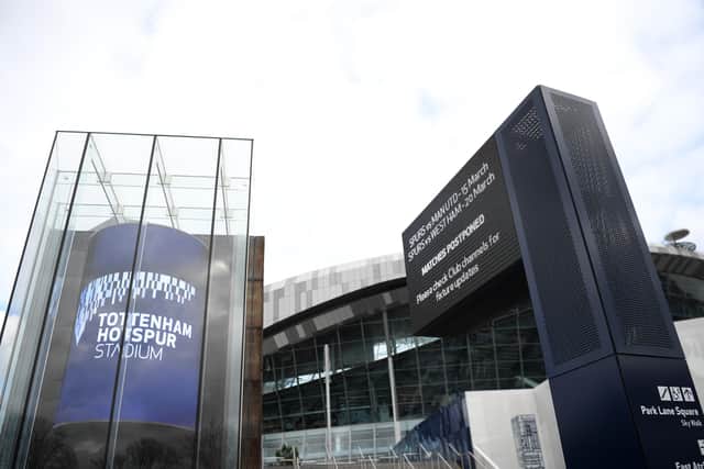 The Tottenham Hotspur Stadium could host the Super League Grand final if the Challenge Cup final is moved to Old Trafford. Picture: Shaun Botterill/Getty Images.