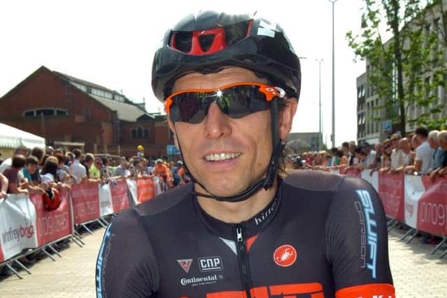 Doncaster Cycle Festival.  Dean Downing.  Picture: Malcolm Billingham