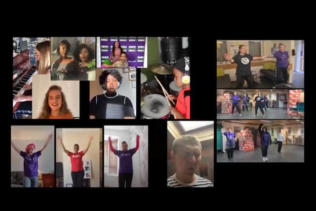 A rousing reworking of Chumbawambas iconic hit Tubthumping aims to give the city a much-needed lockdown lift.