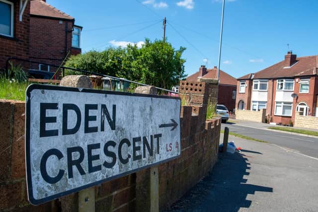 Eden Cresent could be voted the friendliest street in Britain.