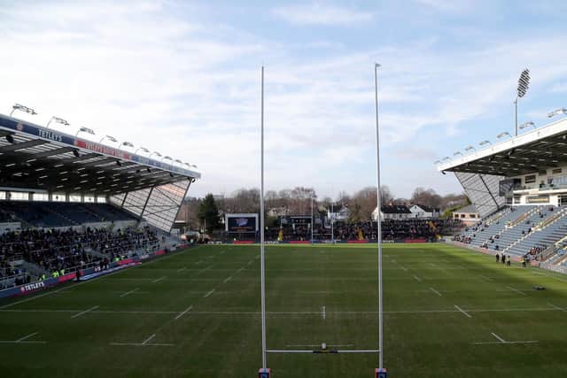 Emerald Headingley could stage matches from mid-August, with crowds being admitted after October 1, under a plan by clubs. Picture by Richard Sellers PA.