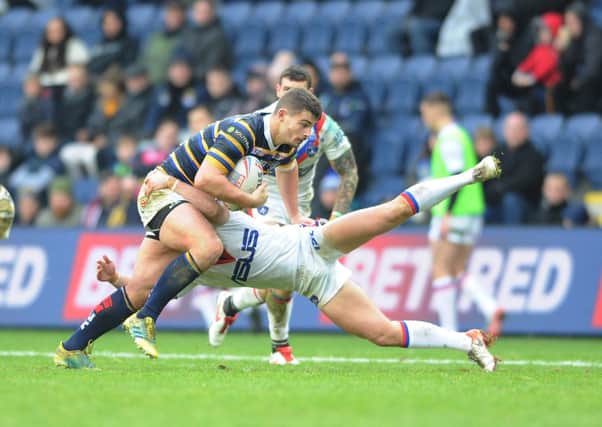 Late Christmas present: Leeds and Wakefield play a traditional friendly on Boxing Day - but this year they could both be in Super League action.