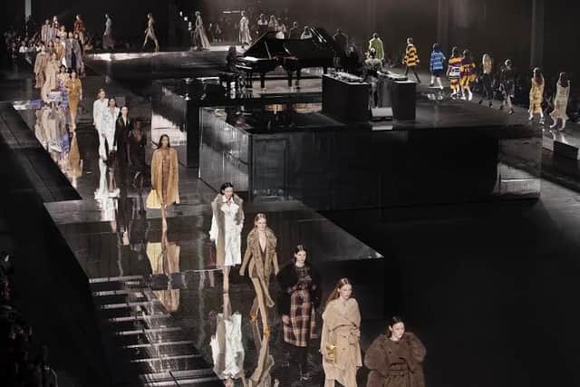 Burberry's Autumn/Winter 2020 show