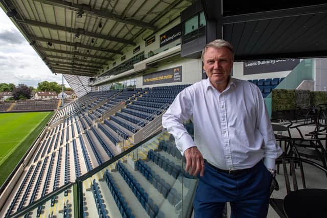 Leeds Rhinos chief executive Gary Hetherington.Picture: Bruce Rollinson.