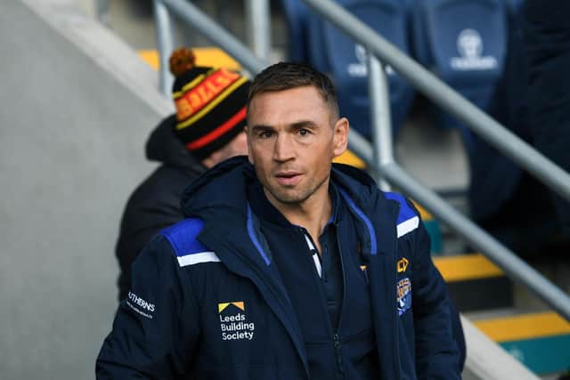 Leeds Rhinos director of rugby Kevin Sinfield. Picture by Jonathan Gawthorpe.