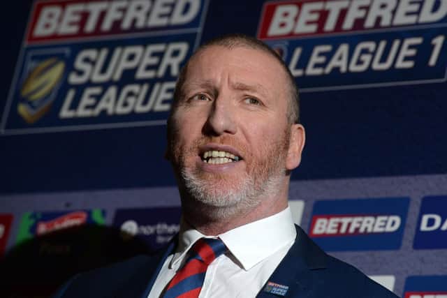 RFL chief executive Ralph Rimmer. Picture by Bruce Rollinson.