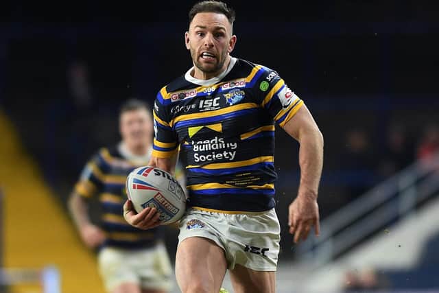 Luke Gale on the run against Toronto Wolfpack. Picture: Jonathan Gawthorpe.