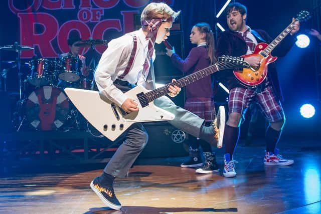 School of Rock - The Musical is being staged at Leeds Grand Theatrefrom Monday, May15, to Saturday, May 20, 2021 as part of a UK tour.