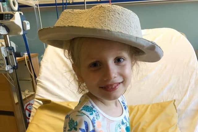 Scarlett Nicholas preparing to go home (photo: Naomi Roberts).