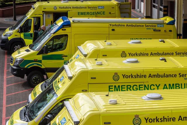 Just eight new deaths have been confirmed in hospitals in Yorkshire