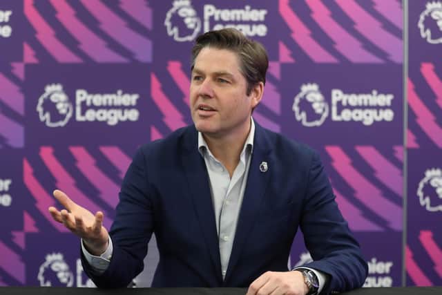 DISCUSSIONS - Premier League chief Richard Masters says the possibility of relegation being scrapped will be discussed with clubs. Pic: Getty