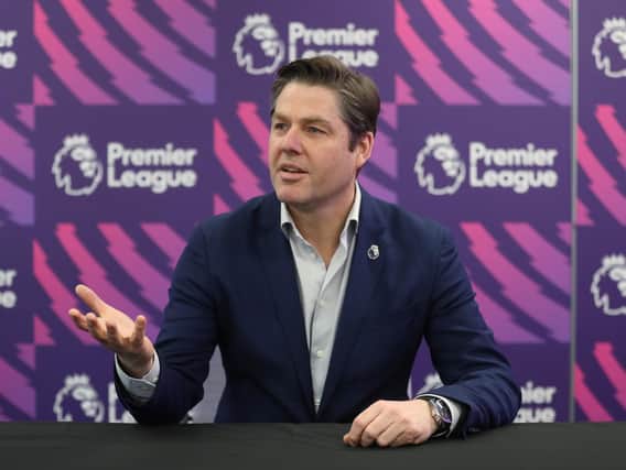 DISCUSSIONS - Premier League chief Richard Masters says the possibility of relegation being scrapped will be discussed with clubs. Pic: Getty