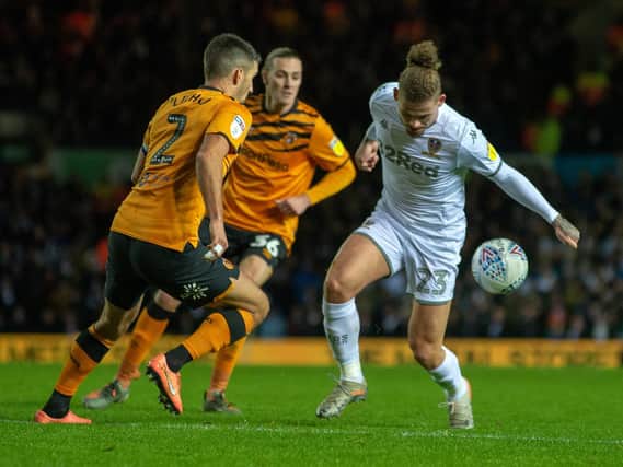 OPPOSING SIDES - Leeds United want to play the final nine games but Hull City do not support a return to action and want the season to be declared null and void