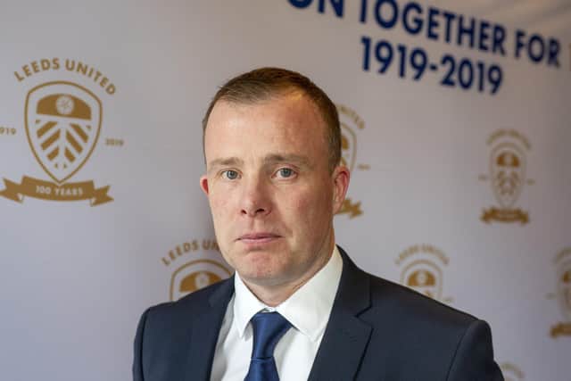 Angus Kinnear is chief executive of Leeds United.