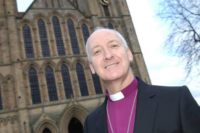 The Bishop of Leeds, the Rt Revd Nick Baines. Picture: Adrian Murray