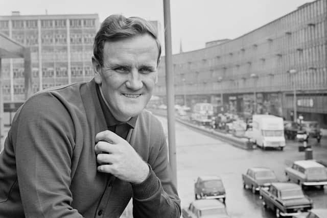 REVOLUTIONARY: Leeds United boss Don Revie pictured in May 1965. Photo by R. Viner/Express/Hulton Archive/Getty Images.